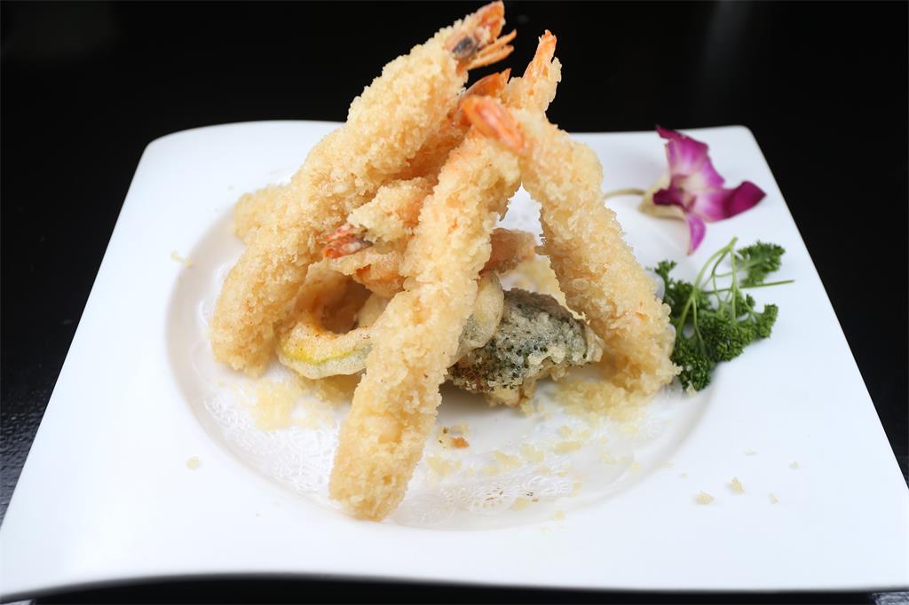 3. shrimp tempura